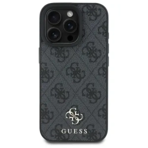 Kup Etui Guess GUHMP16LP4SM4MK Apple iPhone 16 Pro hardcase 4G Small Classic MagSafe czarny/black - GUE4204 - {ean13} - Sklep Home Screen