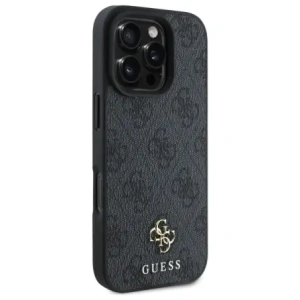 Kup Etui Guess GUHMP16LP4SM4MK Apple iPhone 16 Pro hardcase 4G Small Classic MagSafe czarny/black - GUE4204 - {ean13} - Sklep Home Screen