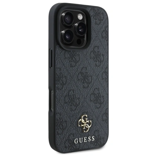Kup Etui Guess GUHMP16LP4SM4MK Apple iPhone 16 Pro hardcase 4G Small Classic MagSafe černý/black - GUE4204 - {ean13} - Sklep Home Screen