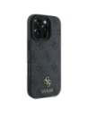 Buy Guess GUHMP16LP4SM4MK Apple iPhone 16 Pro hardcase 4G Small Classic MagSafe black - GUE4204 - {ean13} - Home Screen Store Europe