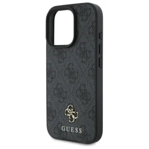 Kup Etui Guess GUHMP16LP4SM4MK Apple iPhone 16 Pro hardcase 4G Small Classic MagSafe czarny/black - GUE4204 - {ean13} - Sklep Home Screen