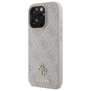 Kup Etui Guess GUHMP16LP4SM4MP Apple iPhone 16 Pro hardcase 4G Small Classic MagSafe różowy/pink - GUE4205 - {ean13} - Sklep Home Screen