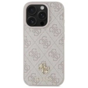 Kup Etui Guess GUHMP16LP4SM4MP Apple iPhone 16 Pro hardcase 4G Small Classic MagSafe różowy/pink - GUE4205 - {ean13} - Sklep Home Screen