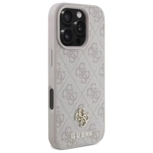 Kup Etui Guess GUHMP16LP4SM4MP Apple iPhone 16 Pro hardcase 4G Small Classic MagSafe růžový/pink - GUE4205 - {ean13} - Sklep Home Screen