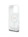 Kup Guess GUHMP16LRGRGES Apple iPhone 16 Pro keménytok Gyanta Átmeneti Csillám MagSafe ezüst - GUE4206 - {ean13} - Sklep Home Screen