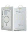 Kup Etui Guess GUHMP16LRGRGES Apple iPhone 16 Pro hardcase Resin Gradient Glitter MagSafe stříbrný/silver - GUE4206 - {ean13} - Sklep Home Screen