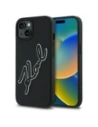 Etui Karl Lagerfeld KLHCP15S3DRKSDLK Apple iPhone 15 hardcase 3D Rubber Signature černý/black
