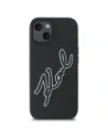 Kup Etui Karl Lagerfeld KLHCP15S3DRKSDLK Apple iPhone 15 hardcase 3D Rubber Signature černý/black - KLD21840 - {ean13} - Sklep Home Screen