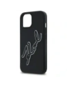 Kup Etui Karl Lagerfeld KLHCP15S3DRKSDLK Apple iPhone 15 hardcase 3D Rubber Signature černý/black - KLD21840 - {ean13} - Sklep Home Screen