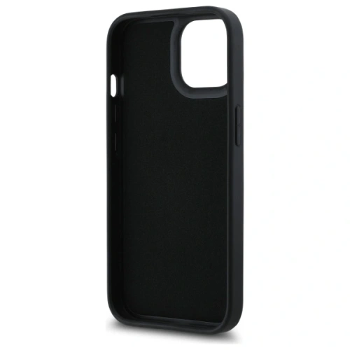 Kup Etui Karl Lagerfeld KLHCP15S3DRKSDLK Apple iPhone 15 hardcase 3D Rubber Signature černý/black - KLD21840 - {ean13} - Sklep Home Screen
