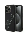 Etui Karl Lagerfeld KLHCP15X3DRKSDLK Apple iPhone 15 Pro Max hardcase 3D Rubber Signature černý/black