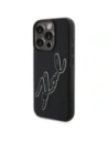 Kup Karl Lagerfeld KLHCP15X3DRKSDLK Apple iPhone 15 Pro Max hardcase 3D Rubber Signature negru - KLD21841 - {ean13} - Sklep Home Screen