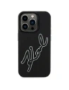 Kup Karl Lagerfeld KLHCP15X3DRKSDLK Apple iPhone 15 Pro Max keménytok 3D Gumi Aláírás fekete - KLD21841 - {ean13} - Sklep Home Screen