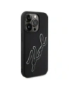 Kup Karl Lagerfeld KLHCP15X3DRKSDLK Apple iPhone 15 Pro Max keménytok 3D Gumi Aláírás fekete - KLD21841 - {ean13} - Sklep Home Screen