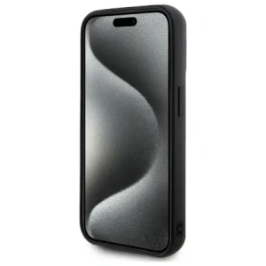 Kup Karl Lagerfeld KLHCP15X3DRKSDLK Apple iPhone 15 Pro Max hardcase 3D Rubber Signature negru - KLD21841 - {ean13} - Sklep Home Screen