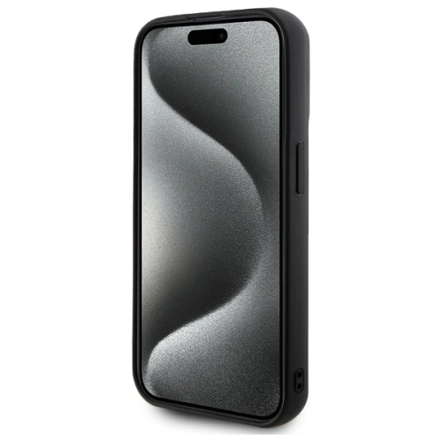 Kup Karl Lagerfeld KLHCP15X3DRKSDLK Apple iPhone 15 Pro Max keménytok 3D Gumi Aláírás fekete - KLD21841 - {ean13} - Sklep Home Screen