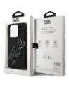 Kup Karl Lagerfeld KLHCP15X3DRKSDLK Apple iPhone 15 Pro Max keménytok 3D Gumi Aláírás fekete - KLD21841 - {ean13} - Sklep Home Screen