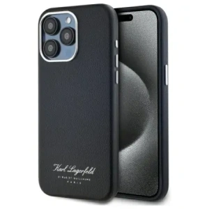 Kup Karl Lagerfeld KLHCP15XPGWCMKHK Apple iPhone 15 Pro Max kemény tok hotel RSG fekete - KLD21842 - {ean13} - Sklep Home Screen