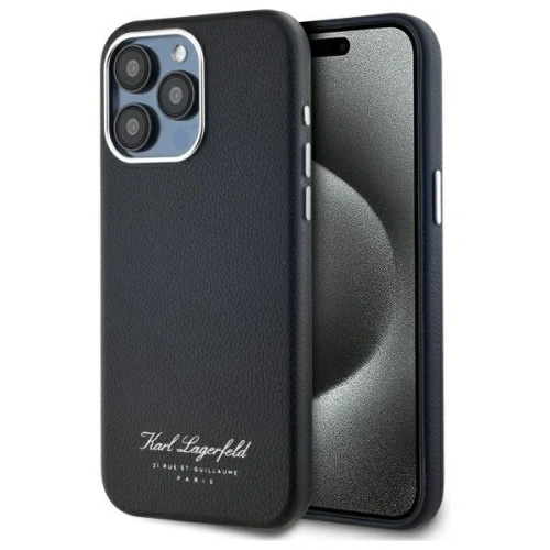 Kup Etui Karl Lagerfeld KLHCP15XPGWCMKHK Apple iPhone 15 Pro Max hardcase hotel RSG černý/black - KLD21842 - {ean13} - Sklep Home Screen