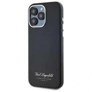 Kup Karl Lagerfeld KLHCP15XPGWCMKHK Apple iPhone 15 Pro Max Hardcase Hotel RSG Schwarz - KLD21842 - {ean13} - Sklep Home Screen