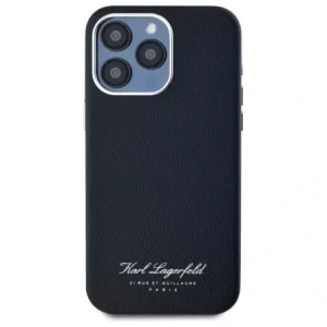 Kup Karl Lagerfeld KLHCP15XPGWCMKHK Apple iPhone 15 Pro Max Hardcase Hotel RSG Schwarz - KLD21842 - {ean13} - Sklep Home Screen