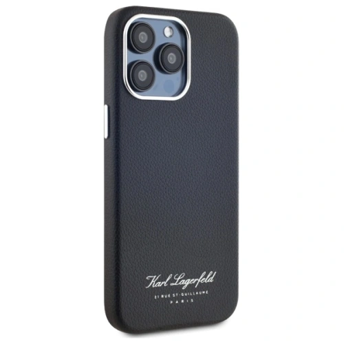 Kup Etui Karl Lagerfeld KLHCP15XPGWCMKHK Apple iPhone 15 Pro Max hardcase hotel RSG černý/black - KLD21842 - {ean13} - Sklep Home Screen