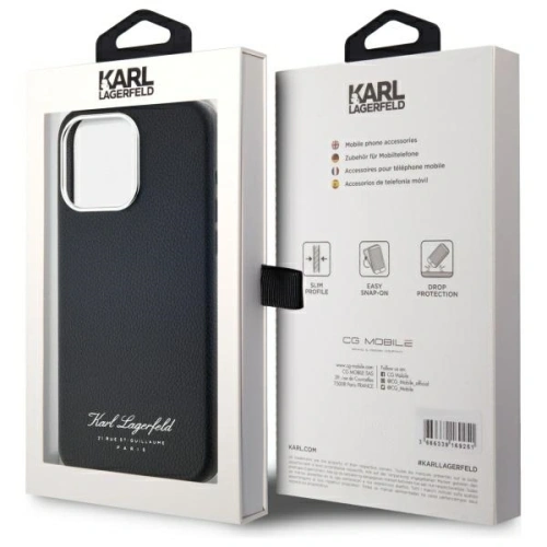 Kup Etui Karl Lagerfeld KLHCP15XPGWCMKHK Apple iPhone 15 Pro Max hardcase hotel RSG černý/black - KLD21842 - {ean13} - Sklep Home Screen