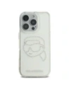Kup Etui Karl Lagerfeld KLHCP16LHKHDCELT Apple iPhone 16 Pro hardcase IML Rhinestones Karl Head průhledný/transparentní - KLD21843 - {ean13} - Sklep Home Screen