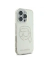 Kup Etui Karl Lagerfeld KLHCP16LHKHDCELT Apple iPhone 16 Pro hardcase IML Rhinestones Karl Head průhledný/transparentní - KLD21843 - {ean13} - Sklep Home Screen