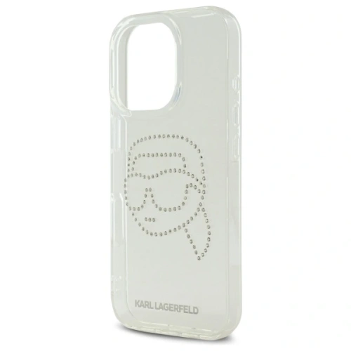 Kup Etui Karl Lagerfeld KLHCP16LHKHDCELT Apple iPhone 16 Pro hardcase IML Rhinestones Karl Head průhledný/transparentní - KLD21843 - {ean13} - Sklep Home Screen