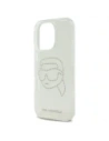Kup Etui Karl Lagerfeld KLHCP16LHKHDCELT Apple iPhone 16 Pro hardcase IML Rhinestones Karl Head průhledný/transparentní - KLD21843 - {ean13} - Sklep Home Screen