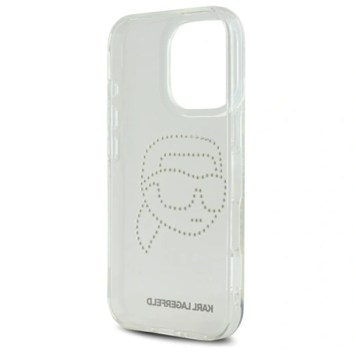 Kup Etui Karl Lagerfeld KLHCP16LHKHDCELT Apple iPhone 16 Pro hardcase IML Rhinestones Karl Head průhledný/transparentní - KLD21843 - {ean13} - Sklep Home Screen