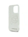Kup Etui Karl Lagerfeld KLHCP16LHKHDCELT Apple iPhone 16 Pro hardcase IML Rhinestones Karl Head průhledný/transparentní - KLD21843 - {ean13} - Sklep Home Screen