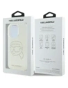 Kup Etui Karl Lagerfeld KLHCP16LHKHDCELT Apple iPhone 16 Pro hardcase IML Rhinestones Karl Head průhledný/transparentní - KLD21843 - {ean13} - Sklep Home Screen