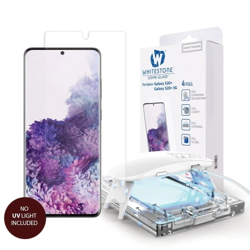 Kup Set de reparare Whitestone Dome Glass Samsung Galaxy S20+ Plus Clear - WSD034 - {ean13} - Sklep Home Screen
