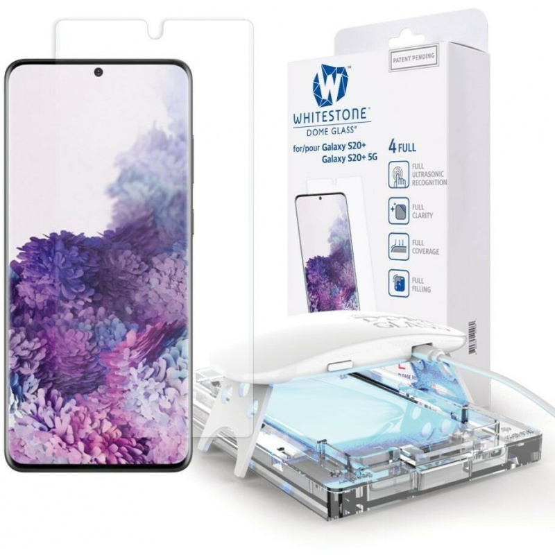 Premium quality WHITESTONE DOME case for Galaxy S20 Plus 