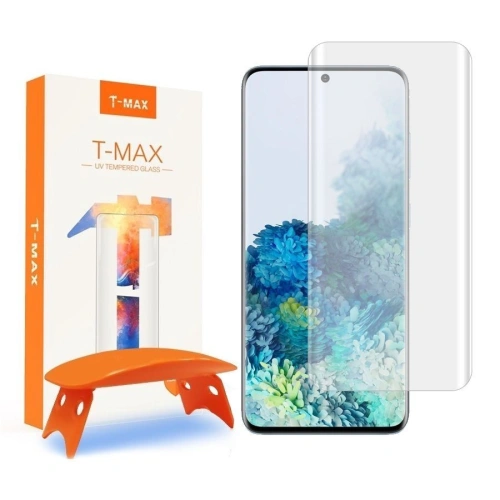 Kup T-Max Samsung UV-gehärtetes Glas Glas Galaxy S20 - TMX032 - {ean13} - Sklep Home Screen