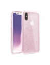 Etui UNIQ Clarion Tinsel Apple iPhone X/XS růžový/blush pink