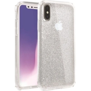 Kup Etui UNIQ Clarion Tinsel Apple iPhone XS Max przezroczysty/lucent clear - UNIQ167CL - {ean13} - Sklep Home Screen
