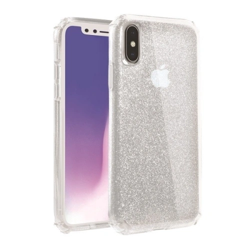 Kup Etui UNIQ Clarion Tinsel Apple iPhone XS Max průhledný/lucent clear - UNIQ167CL - {ean13} - Sklep Home Screen