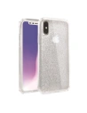 Etui UNIQ Clarion Tinsel Apple iPhone XS Max průhledný/lucent clear