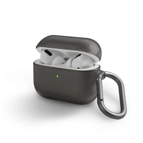 Kup Etui UNIQ Glase Apple AirPods Pro kouřové/smoke - UNIQ174SM - {ean13} - Sklep Home Screen