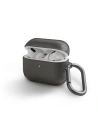 Etui UNIQ Glase Apple AirPods Pro kouřové/smoke