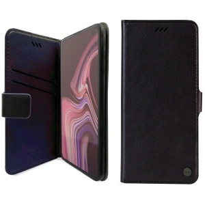 Etui UNIQ Journa Samsung Galaxy S10 negru/heritage black book