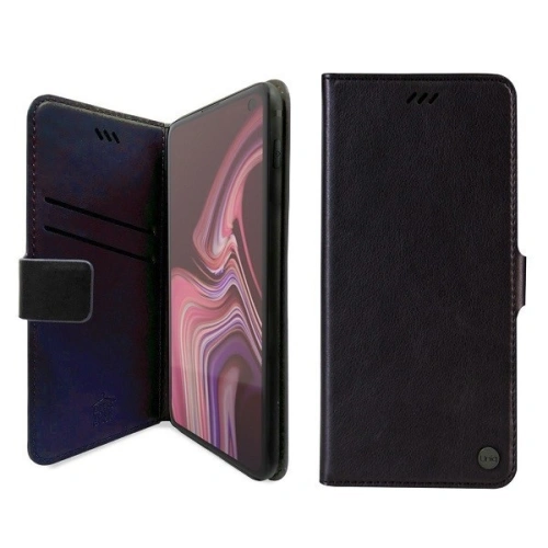 Kup Samsung UNIQ Journa Tasche Galaxy S10 schwarz/schwarzes Buch - UNIQ175BLK - {ean13} - Sklep Home Screen