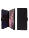 Samsung UNIQ Journa Tasche Galaxy S10 schwarz/schwarzes Buch