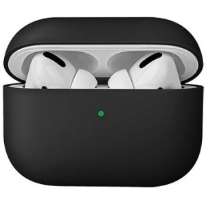 Kup Etui UNIQ Lino Apple AirPods Pro Silicone negru/cerneală neagră - UNIQ181BLK - {ean13} - Sklep Home Screen