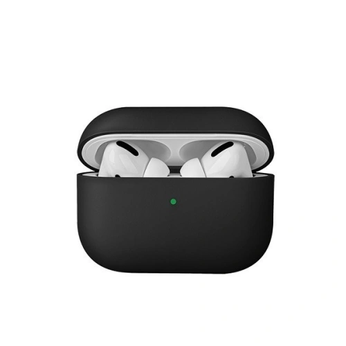 Kup Apple UNIQ Lino Case AirPods Pro Silikon schwarz/schwarz - UNIQ181BLK - {ean13} - Sklep Home Screen