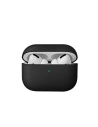 Apple UNIQ Lino Case AirPods Pro Silikon schwarz/schwarz