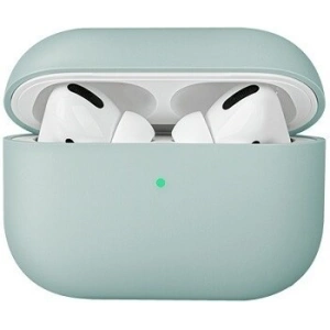 Kup Apple UNIQ Lino Case AirPods Pro Silikon mint/mintgrün - UNIQ183GRN - {ean13} - Sklep Home Screen